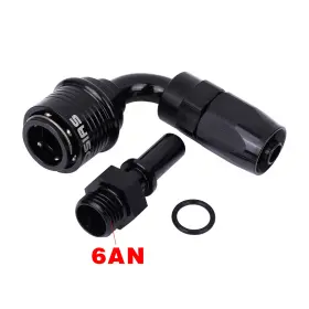 Ot-an6-90 Osias Quick Connector Fittings An6 6an 90 Degree For Fuel Pump Hanger Surge Tank Ot-an6-90 Osias Quick Connector Fittings An6 6an 90 Degree For Fuel Pump Hanger Surge Tank