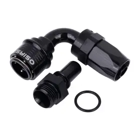 Ot-an8-90 Osias Quick Connector Fittings An8 8an 90 Degree For Fuel Pump Hanger Surge Tank