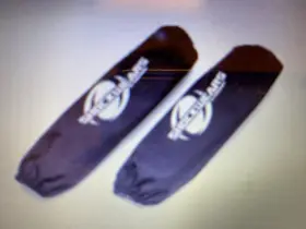 30-1348-01 Outerwears 12 Inch Long 3.5 Od Black Shockwears Shock Cover 2 Pc P N 30 1348 01