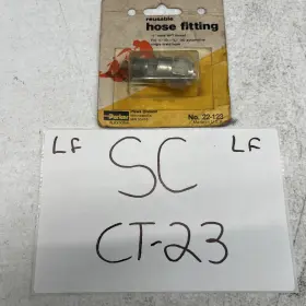 22-123 Parker Reusable Hose Fitting