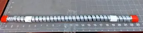 266-8 Parker 23 Inch 8an Armored Braided Transportation Hose #8 Jic 37 Female Swivel Fittings 266-8 Parker 23 Inch 8an Armored Braided Transportation Hose #8 Jic 37 Female Swivel Fittings