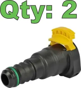 A614c56-55-05 Parker 2 Quick Connect Hose Fittings Sae J2044 Female 1/2 Inch A614c56-55-05 Parker 2 Quick Connect Hose Fittings Sae J2044 Female 1/2 Inch