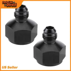 Poseng034 Parts-link-direct 2pcs 10an Female To 6an Male Flare Reducer Fitting Fuel Cell Bulkhead Adapter Poseng034 Parts-link-direct 2pcs 10an Female To 6an Male Flare Reducer Fitting Fuel Cell Bulkhead Adapter