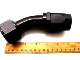 4520bk Performance Plumbing Components 20 An 45 Degree Swivel Hose End Black Anodized Aluminum 4520bk Performance Plumbing Components 20 An 45 Degree Swivel Hose End Black Anodized Aluminum