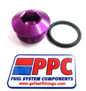814-12b Performance Plumbing Components 12 An Slim Line Lightweight Profile Milled Orb O Ring Boss Port Plug Purple Alum 814-12b Performance Plumbing Components 12 An Slim Line Lightweight Profile Milled Orb O Ring Boss Port Plug Purple Alum