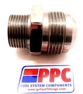816-16-12pss Performance Plumbing Components 16 An Male Flare To 3/4 Inch Npt Adapter Show Polished Grade 304 Stainless Steel