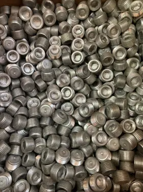 932-04s Performance Plumbing Components 25 Universal 3/8 Inch Npt Aluminum Plug With Allan Head Qty