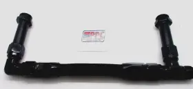 Fi08pbkbk Performance Plumbing Components 08 An Holley 4150 Dual Inlet Carb Fuel Line Show Polished Black With Hose