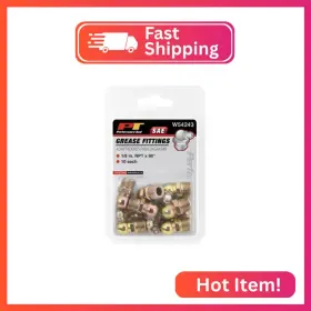 W54243 Performance Tool 1/8-inch Npt 90 Grease Fitting Pack Of 10