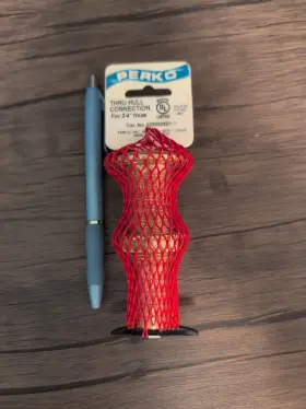 0350005dpp Perko 0350006dpp Plain Bronze Thru-hull Connection For Use With 3/4 Inch Hose Ccb