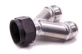 10-1740 Peterson Fluid Systems Y-manifold 20an Female Swivel To 2 - 16an Male