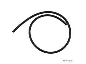 P2-vt4-blk Phase 2 Motortrend P2m For Vacuum Hose 4mm Id 2mm Thickness Black - Priced Per Foot