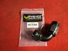 J1690-3 Phenix Industries Compression Swivel Hose End -16an X 90 Degrees New