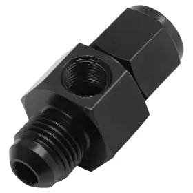 Tuor241006-2 Phituoda 6an Fuel Pressure Gauge Take Off Fitting Adapter Male Flare