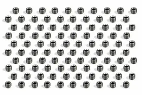 Pp-638-100 Pioneer Automotive Industries Fitting - Plug 1/8 In Npt Allen Head Steel Natural Set Of 100
