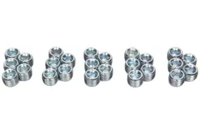 Pp-454-25 Pioneer Fitting Plug 1/4in Npt Allen Head Steel With Oil Relief Set Of 25 Pp-454-25 Pioneer Fitting Plug 1/4in Npt Allen Head Steel With Oil Relief Set Of 25