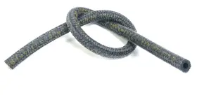 Ppn203551 Pirate Mfg 5mm Braided Cloth Fuel Hose German 1 Meter Fits Air Cooled Volkswagen