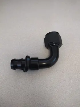 82998pm Pm Performotor Anti-corrosion 8an To 1/2 Inch Barb 90 Degree Push Lock Hose End Fitting 2000psi 82998pm Pm Performotor Anti-corrosion 8an To 1/2 Inch Barb 90 Degree Push Lock Hose End Fitting 2000psi