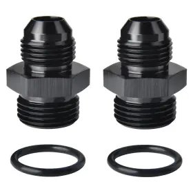 Af118-08-10-2bk Podavelle 8an Male Flare To 10an Orb O-ring Black - 2pcs Af118-08-10-2bk Podavelle 8an Male Flare To 10an Orb O-ring Black - 2pcs