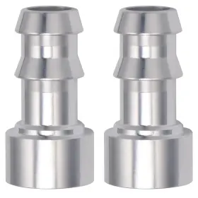 Af191-1 Podavelle Af191-1/2-al 1/2 Inch Weld On Hose Barb Bung Nipple Fitting Adapter Aluminum Natural Pack Of