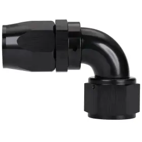 Pv016-12-90bk Podavelle 12an 90 Degree Elbow Swivel Hose End Full Flow Fitting Adapter Alum Pv016-12-90bk Podavelle 12an 90 Degree Elbow Swivel Hose End Full Flow Fitting Adapter Alum