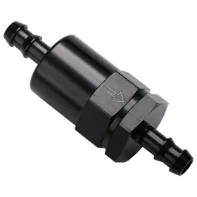 Pv031-06-3 Podavelle Pv031-06-3/8bk 3/8 Inch Billet Inline Fuel Filter 30 Micron Aluminum Black Pv031-06-3 Podavelle Pv031-06-3/8bk 3/8 Inch Billet Inline Fuel Filter 30 Micron Aluminum Black