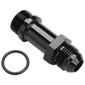Pv068-08-08bk Podavelle 8an Male Flare To 8 Orb Oring Extension Fitting Adapter Aluminu