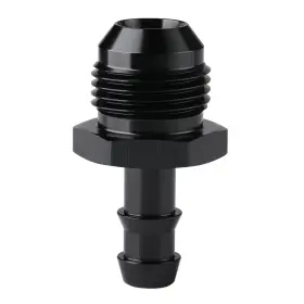 Pv108-10-3 Podavelle Pv108-10-3/8bk 10an Male Flare To 3/8 Hose Barb Straight Inch Black