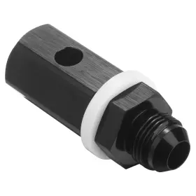 Pv116-10bk Podavelle 10an Male Fuel Cell Tank Rollover Vent Valve Aluminum Black