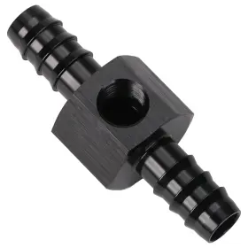 Pv189-3 Podavelle Pv189-3/8bk 3/8 Hose Barb Inline Fuel With 1/8 Npt Port Black Pv189-3 Podavelle Pv189-3/8bk 3/8 Hose Barb Inline Fuel With 1/8 Npt Port Black
