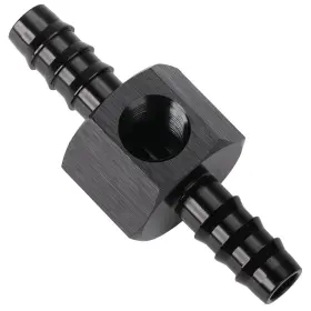 Pv189-5 Podavelle Pv189-5/16bk 5/16 Hose Barb Inline Fuel Pressure Gauge T Fitting Adapter Union With 1/8 Np