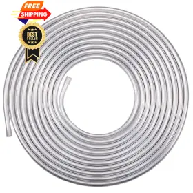 Pv223-1 Podavelle Pv223-1/2-10sl 1/2 Inch Od Aluminum Hard Fuel Line Hardline Tube 10ft Natural