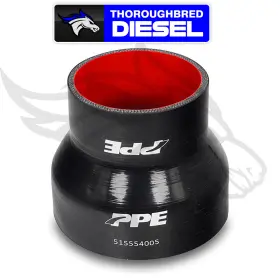 515554005 Ppe 6mm 5-ply 5.5 To 4.0 By 5.0-inch Silicone Hose Reducer