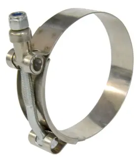 Ppe Diesel Pacific Performance Engineering 515400350 For 4.0 Inch T-bolt Clamp Range 98-106mm