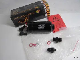 Fpb003-qy Pqy Racing 380lh 1000hp Top Quality External Fuel Pump E85 Compatible