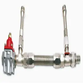 Quick Fuel 849804007538 34-8000bpqft - Bypass Regulator Line Kit #8an Silver Quick Fuel 849804007538 34-8000bpqft - Bypass Regulator Line Kit #8an Silver