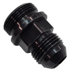 Quick Fuel 849804011160 19-38qft 7/8-20 #8 A/n Inlet Fitting Black