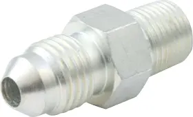 61-725 Quickcar Racing 61 725 Gauge Adapter 1 8in Npt Male To 4an