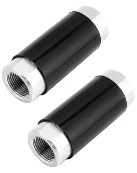 Wd30294 Qwork Fuel Hose Breakaway 3/4 Inch Female Thread Single Use 2 Pack Pcs