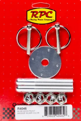 R4046 Racing Power Company Hood Pin Kit R4046 Racing Power Company Hood Pin Kit