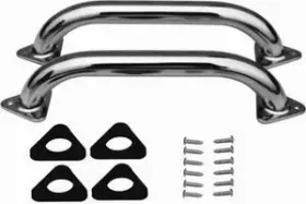 R9700 Racing Power Company Truck Cab Handles 1in X 12in Pair
