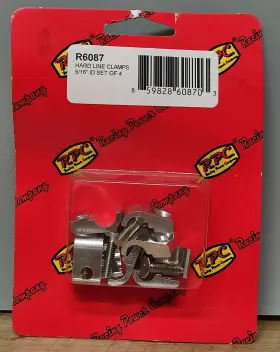 R6087 Racing Power Rpc Spark Plug Wire Separator Hose/wire Line Clamps - 5/16 Inch