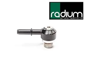 20-1000-06313 Radium Engineering - 6n Orb Swivel Banjo To 5/16 Sae Male Adapter Fitting