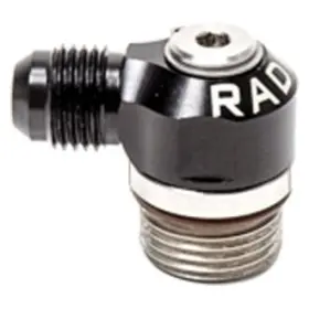 20-1000-0808 Radium Low Profile Swiveling Banjo Fitting