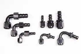 14-0201 Radium Engineering For 6an Straight Pushlok Hose End