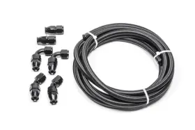 20-0639 Radium Engineering Fits 8an Universal Diy Ptfe Hose Kit - Black