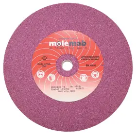 750-045a1 Rareelectrical New Ruby Grinding Wheel 46 Grit 4234 Rpm 5/8 Inch Id 8 Od By Part Numbers 750-045