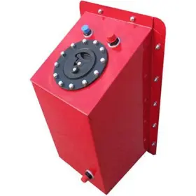 Rci-1042c Rci 1042c Mini Sprint Steel Fuel Cell 4 Gallon Capacity