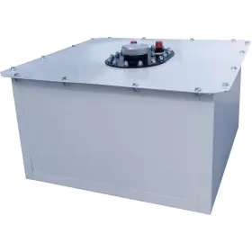 1122cw Rci White 12 Gallon Steel Fuel Cell With Polyethylene Bladder