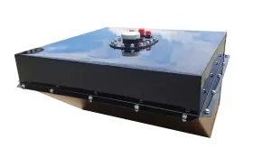 1302yd Rci - Fuel Cell Wedged 30 Gal Multi-level Black 10an